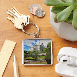 Llavero Foto de arquitectura del castillo de Dunrobin
