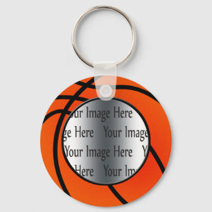 Llavero foto de baloncesto