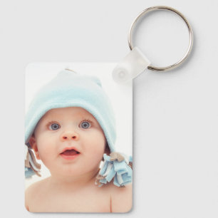 Llavero Foto de bebé personalizada