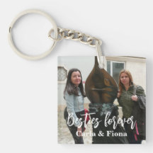 Foto de Bestis Best Friends Acrylic Square Keychai
