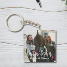 Foto de Bestis Best Friends Acrylic Square Keychai