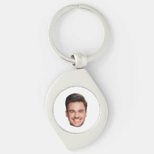 Llavero Foto de Cara Personalizada