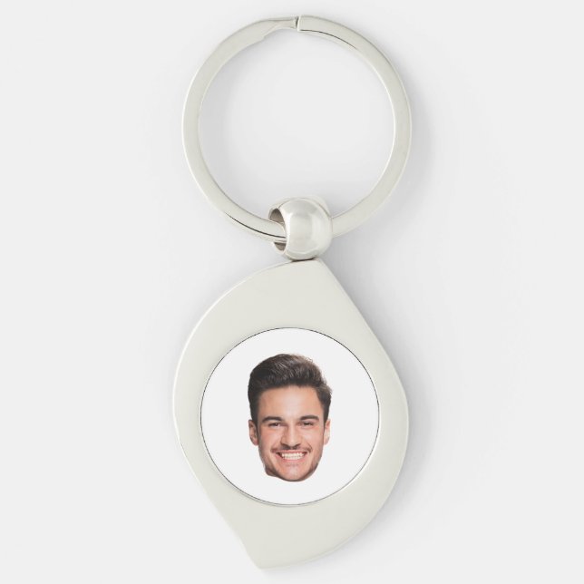 Llavero Foto de Cara Personalizada (Anverso)