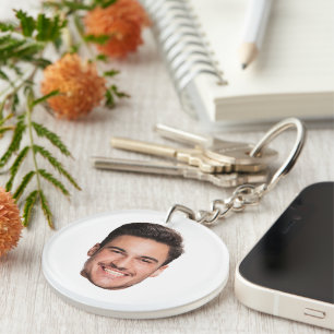 Llavero Foto de Cara Personalizada
