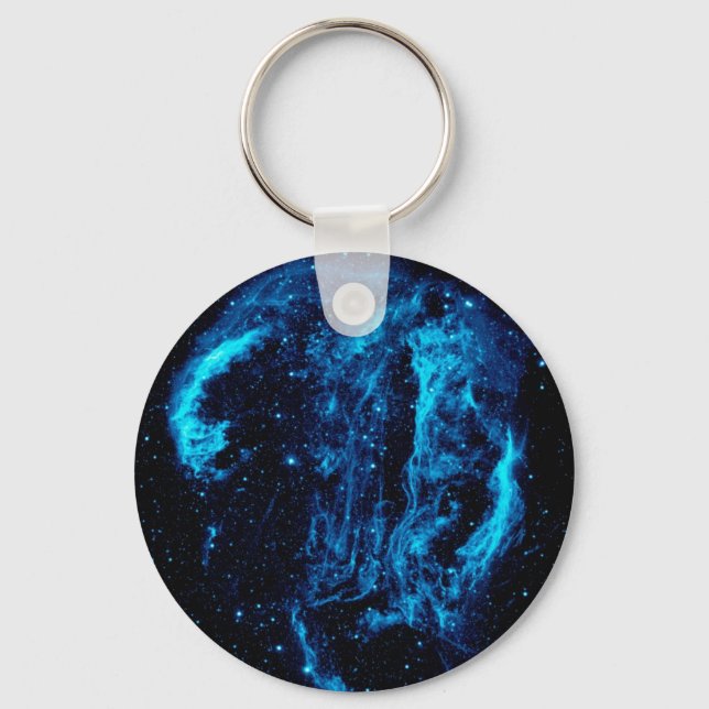 Llavero Foto de Cygnus Loop Nebula Supernova remanente de  (Anverso)