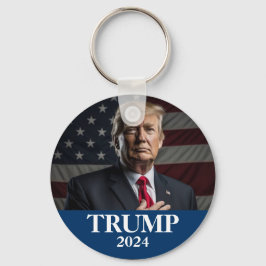 Llavero Foto de Donald Trump - Trump 2024