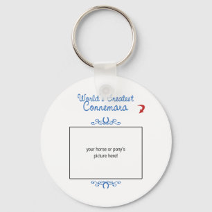 Llavero ¡Foto de encargo! Mundos el Connemara más grande
