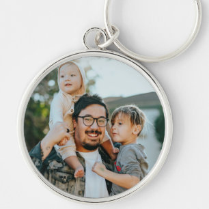 Llavero Foto de familia personalizado personalizada