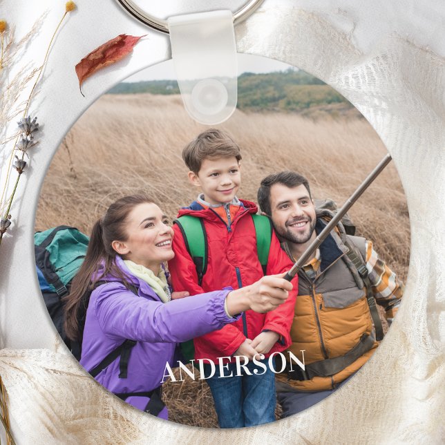 Llavero Foto de familia personalizado personalizada de dob (Subido por el creador)