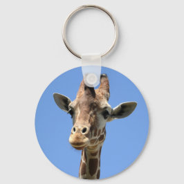 Llavero Foto de Giraffe