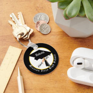 Llavero Foto de Graduación Clase de Diploma de Graduación 