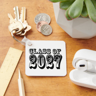 Llavero Foto de Graduación de la Clase Occidental de 2027
