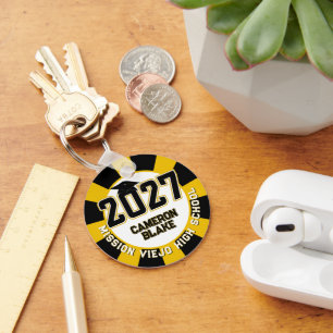 Llavero Foto de graduación de la promoción 2027 de Letterm