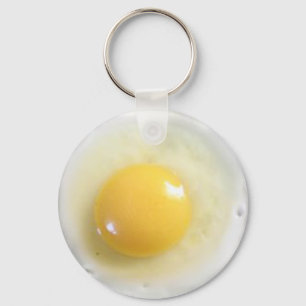 Llavero foto de huevo frito