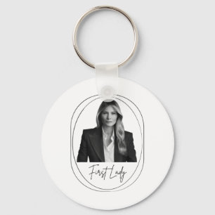 Llavero Foto de inauguración de la Primera Dama de Melania