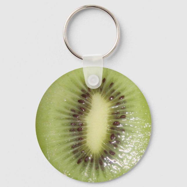 Llavero Foto de Kiwi Slice (Anverso)