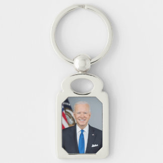 Llavero Foto de la Casa Blanca del presidente estadouniden