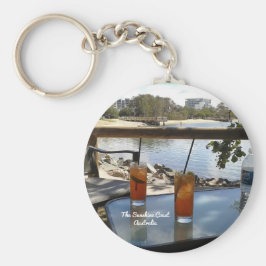 Llavero Foto de la Costa del Sol en Australia