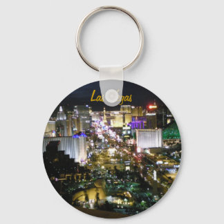 Llavero Foto de la franja de Las Vegas