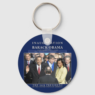 Llavero Foto de la toma de mando de Obama