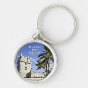 Llavero Foto de la Torre Belém, Lisboa, Portugal