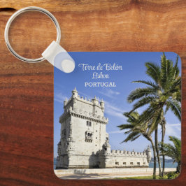 Llavero Foto de la Torre Belém, Lisboa, Portugal