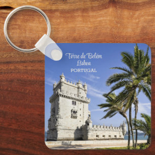 Llavero Foto de la Torre Belém, Lisboa, Portugal