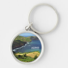 Llavero Foto de las islas Azores, Portugal