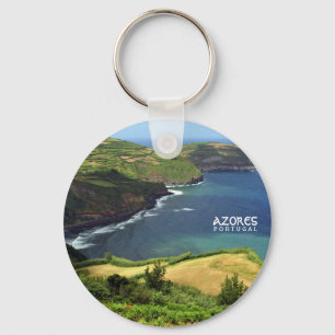 Llavero Foto de las Islas Azores, Portugal
