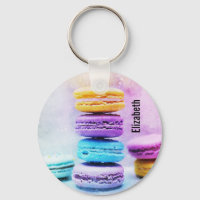 Foto de los coloridos Macarones Deliciosos