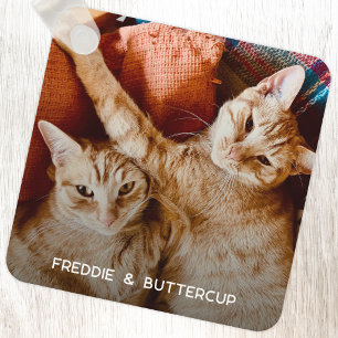 Llavero Foto de Mascota Personalizada
