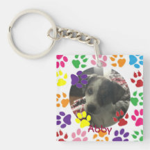 Foto de mascota personalizada y nombre