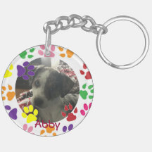 Foto de mascota personalizada y nombre