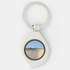 Llavero Foto de momento de calma