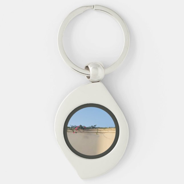 Llavero Foto de momento de calma (Anverso)