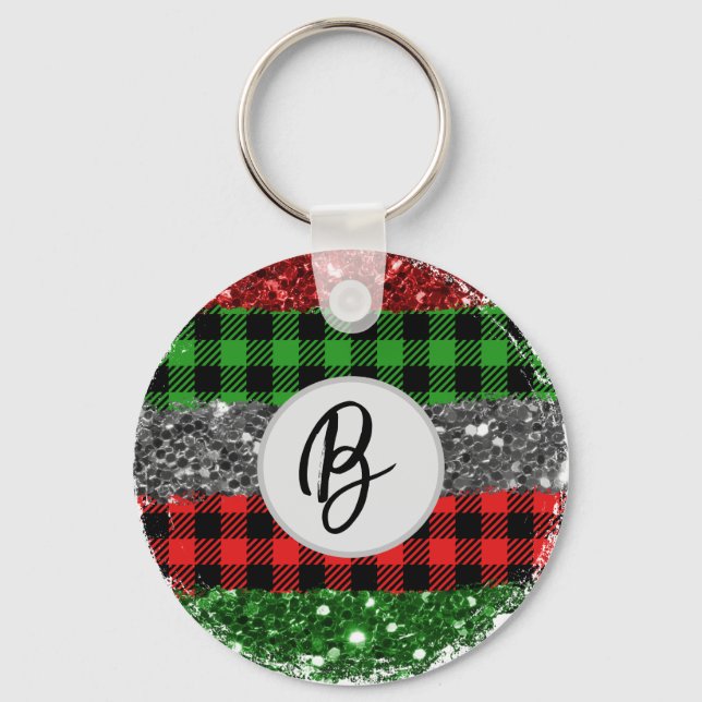Llavero Foto de navidades Keychain (Anverso)