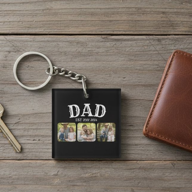 Llavero Foto de Papá Est 3 (Subido por el creador)
