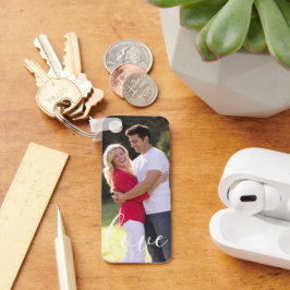 Llavero Foto de pareja