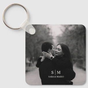 Llavero Foto de pareja personalizada