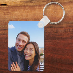 Llavero Foto de pareja personalizada
