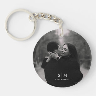 Llavero Foto de pareja personalizada en acrílico