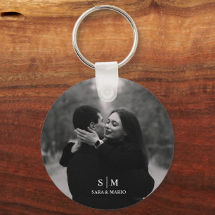 Llavero Foto de pareja personalizada en aluminio