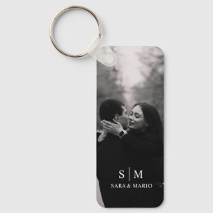 Llavero Foto de pareja personalizada en aluminio