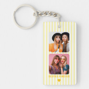 Llavero Foto de Pareja Personalizada Novio Mejores Amigas