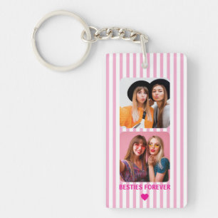 Llavero Foto de Pareja Personalizada Novio Mejores Amigas