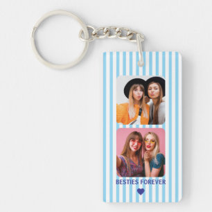 Llavero Foto de Pareja Personalizada Novio Mejores Amigas