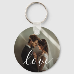 Llavero Foto de pareja Personalizado 'Amor'