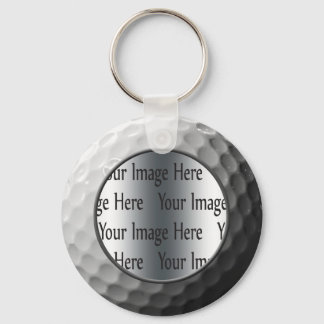 Llavero foto de pelota de golf