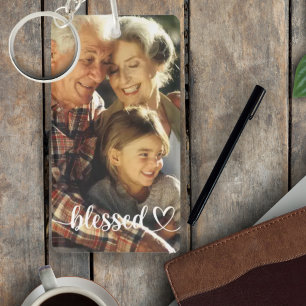 Llavero Foto de Personalizado de guiones bendecidos