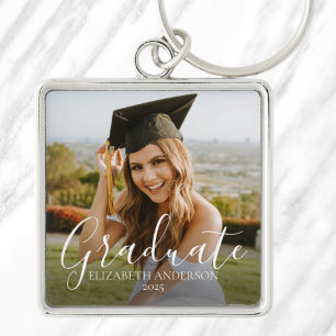 Llavero Foto de Personalizado de guiones de grado 2025